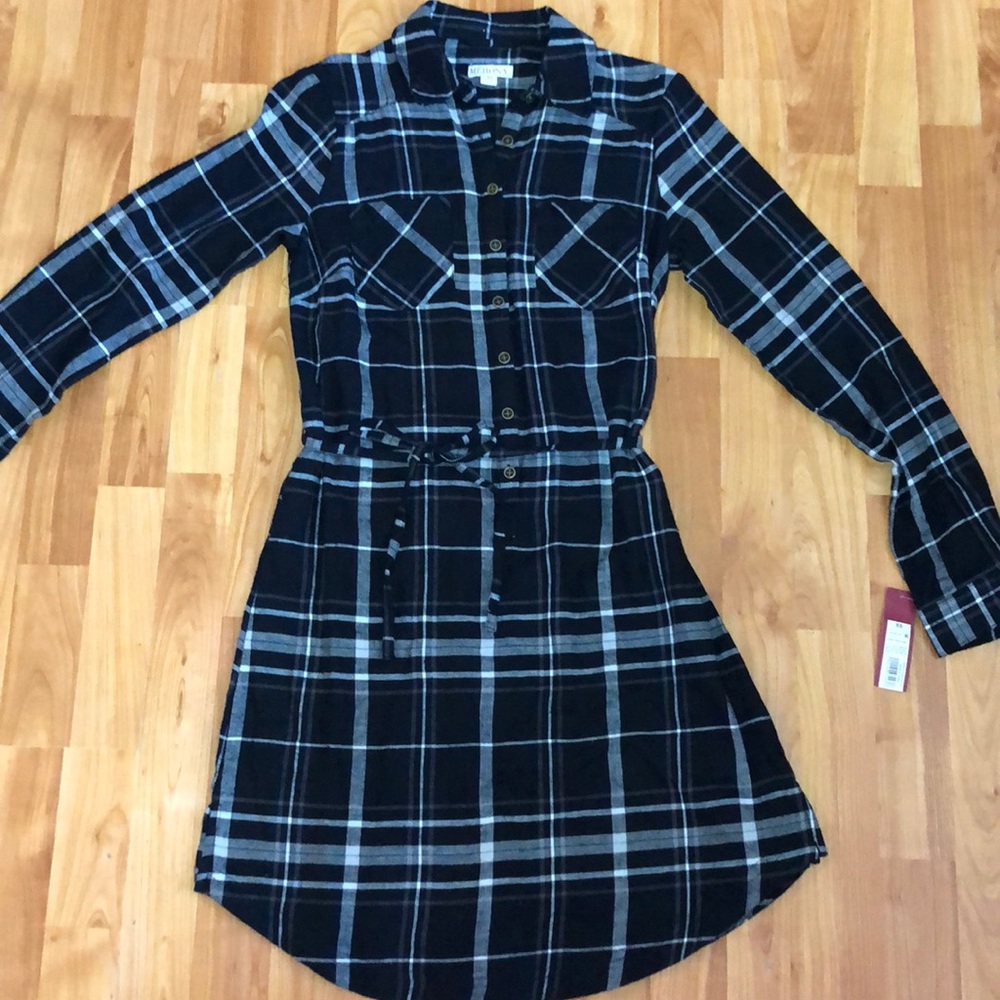 Flannel Dress